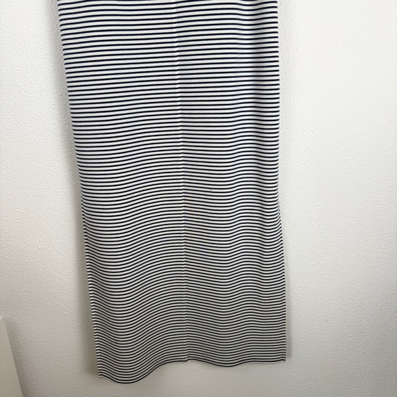 Evereve SPANX The AirEssentials Air Essentials Stripe T-shirt Maxi Dress Small - Picture 8 of 9